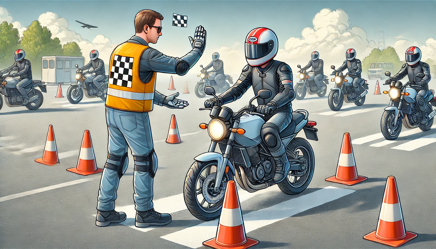 examen permis moto