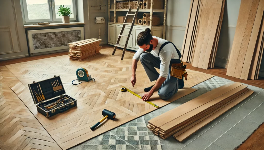 réno  parquet monteuil 